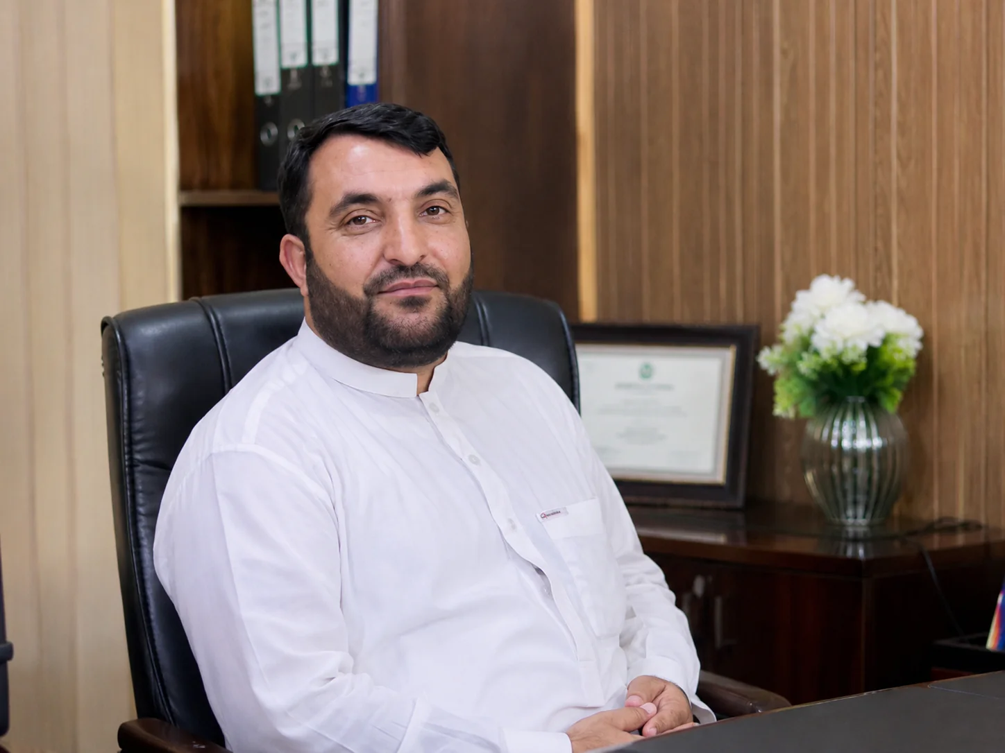 Husan Muhammad Qureshi - CEO (Hazara institute of health & management Sciences Abbottabad)