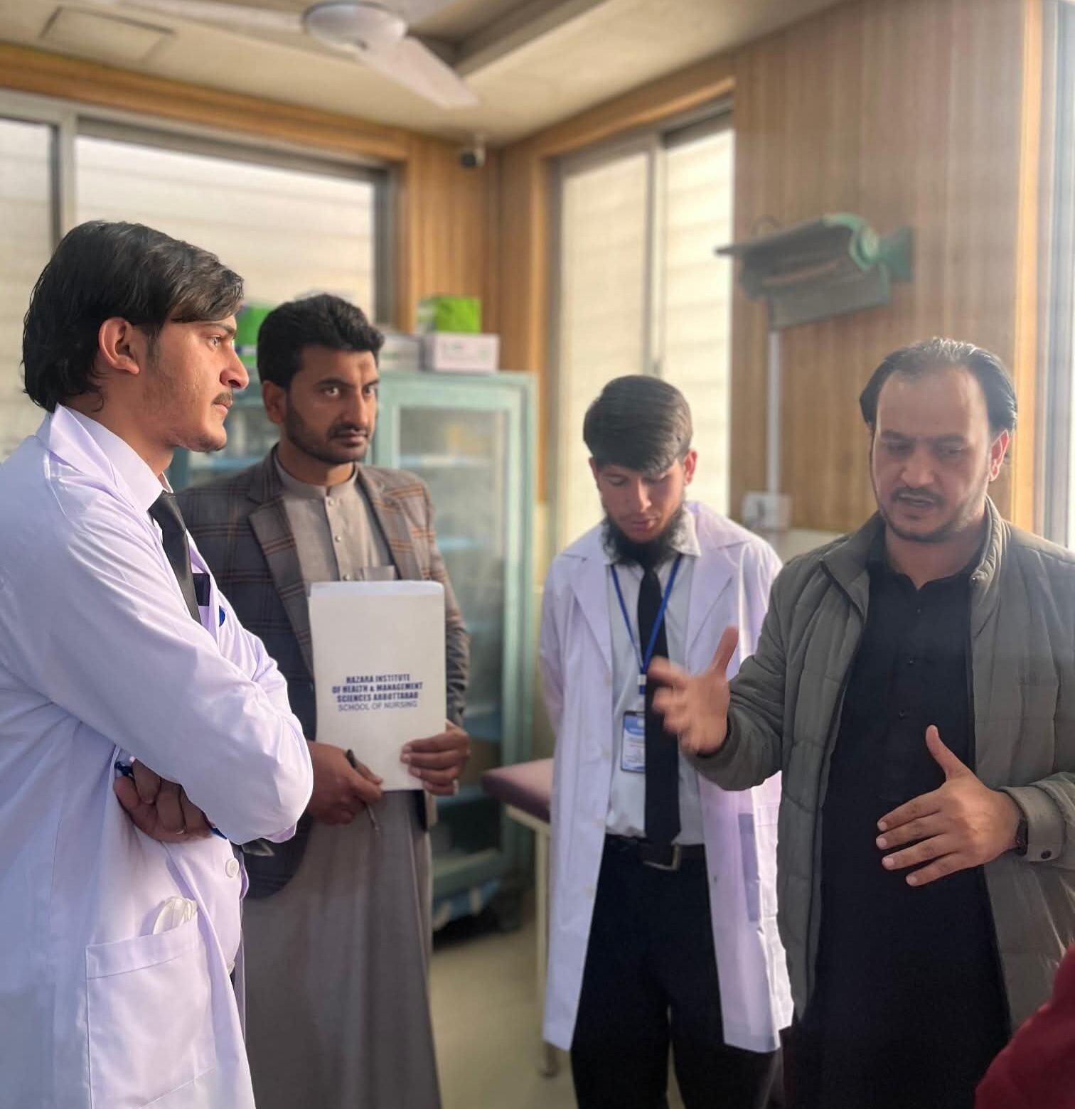 Clinical Mou - Hazara Institute of Health & Management Sciences Abbottabad